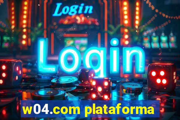 w04.com plataforma